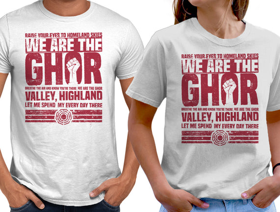 We Are The Ghor