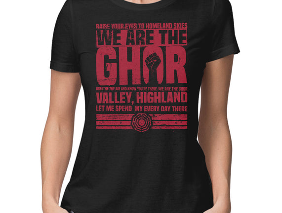 We Are The Ghor
