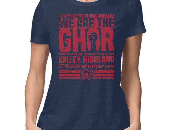 We Are The Ghor