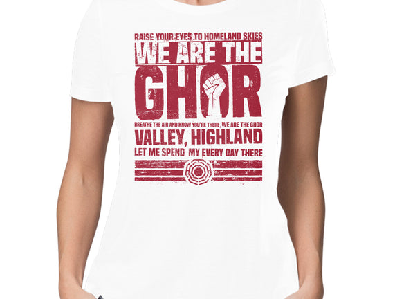 We Are The Ghor