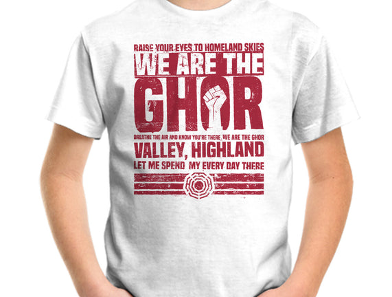 We Are The Ghor