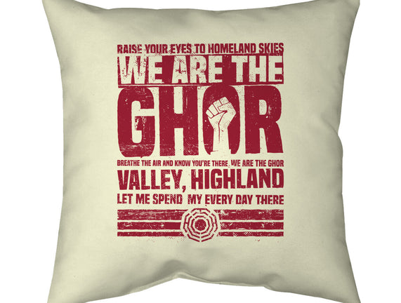 We Are The Ghor