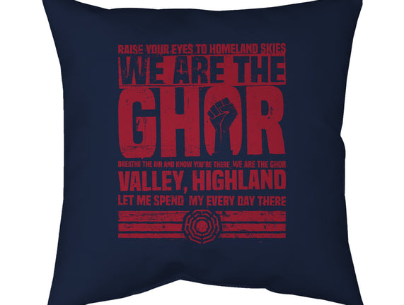 We Are The Ghor