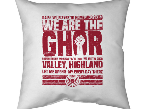 We Are The Ghor
