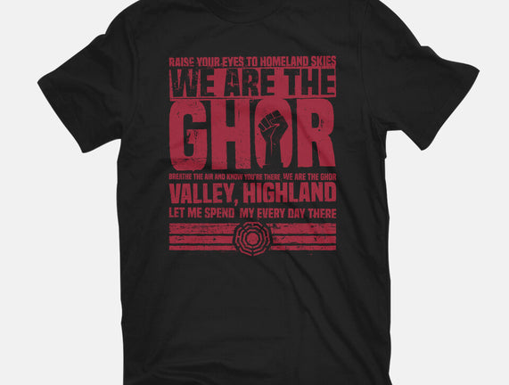 We Are The Ghor