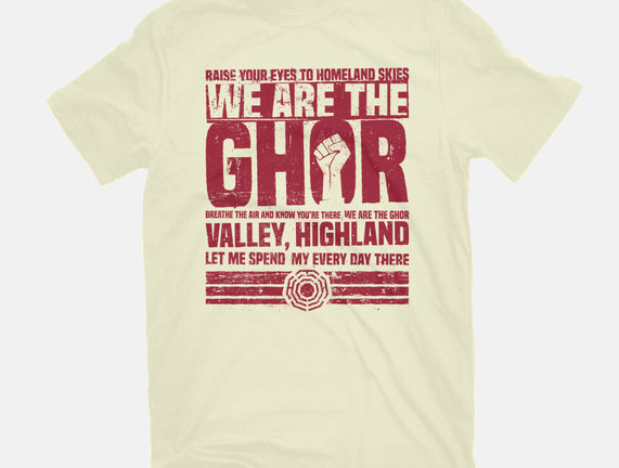 We Are The Ghor