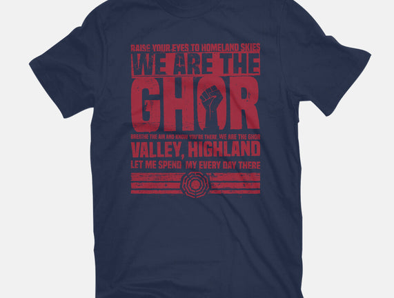 We Are The Ghor