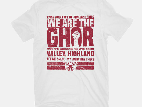 We Are The Ghor