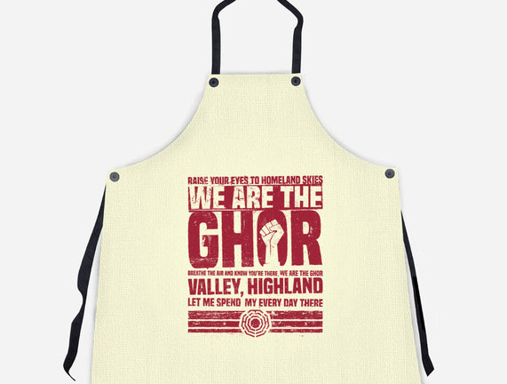 We Are The Ghor