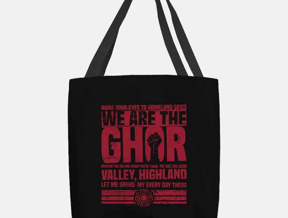 We Are The Ghor