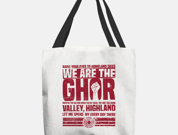We Are The Ghor