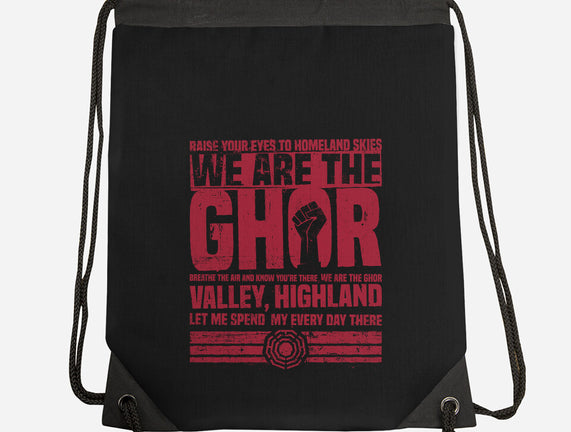 We Are The Ghor