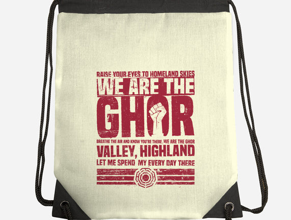 We Are The Ghor