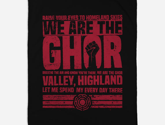 We Are The Ghor
