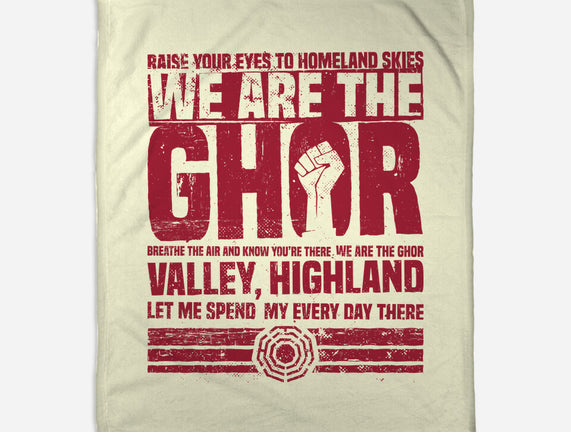 We Are The Ghor