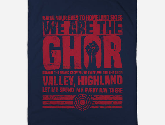We Are The Ghor