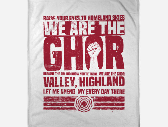 We Are The Ghor