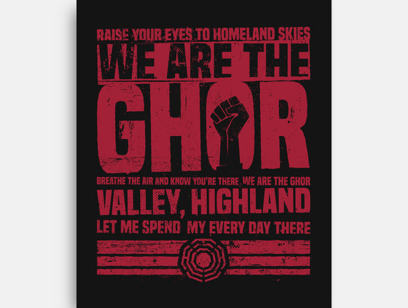 We Are The Ghor