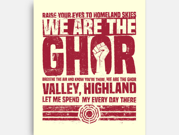 We Are The Ghor