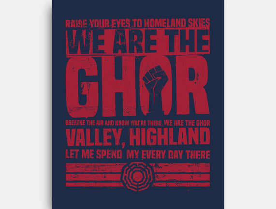 We Are The Ghor