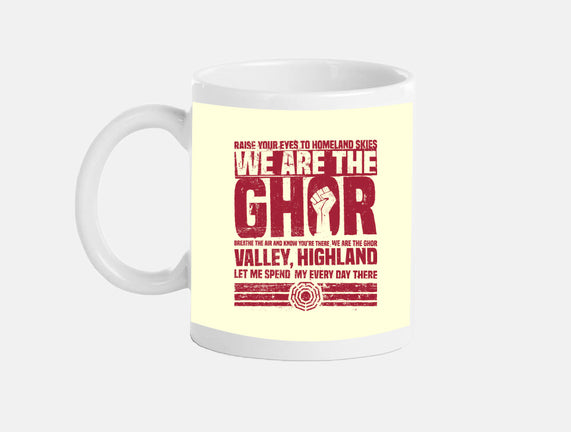 We Are The Ghor