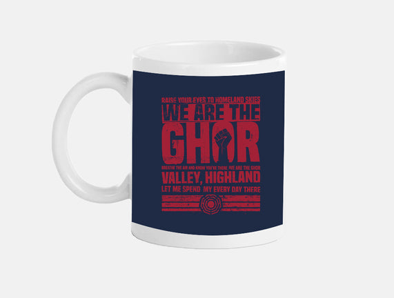 We Are The Ghor