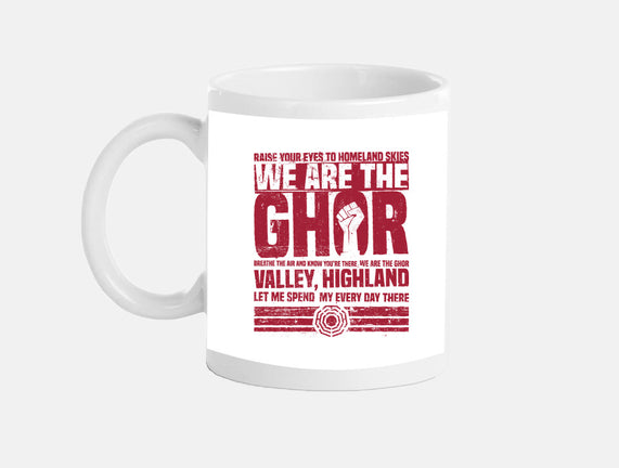 We Are The Ghor
