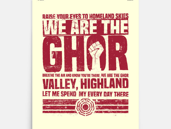 We Are The Ghor