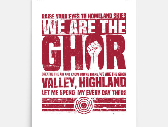 We Are The Ghor