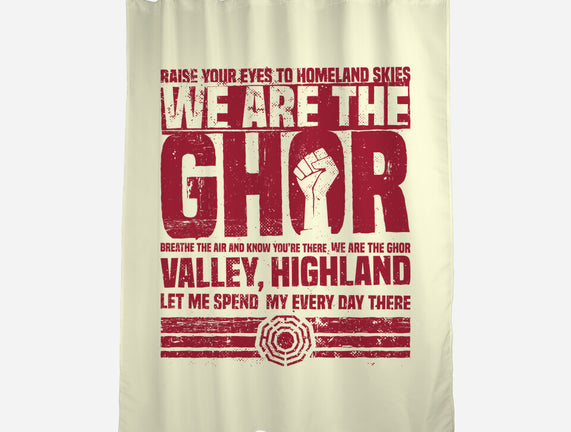 We Are The Ghor