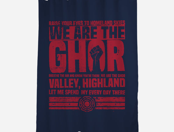 We Are The Ghor