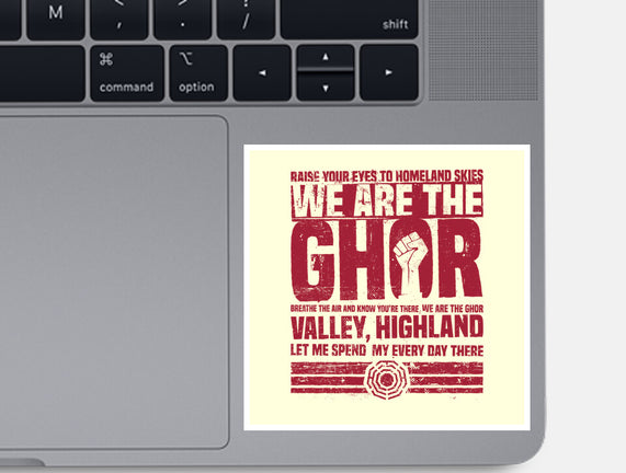 We Are The Ghor