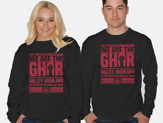 We Are The Ghor