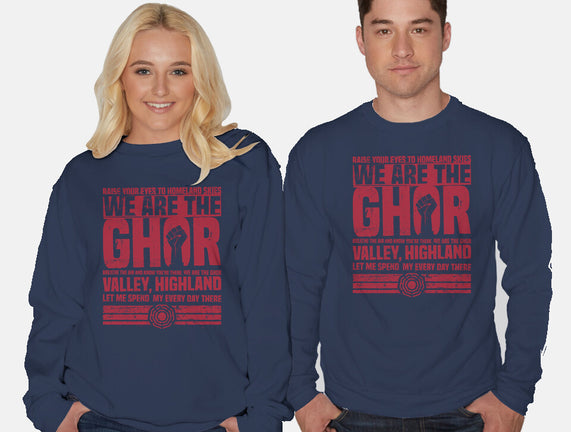 We Are The Ghor