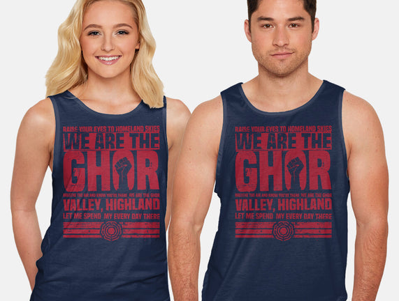 We Are The Ghor