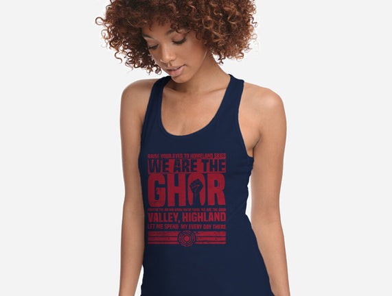 We Are The Ghor