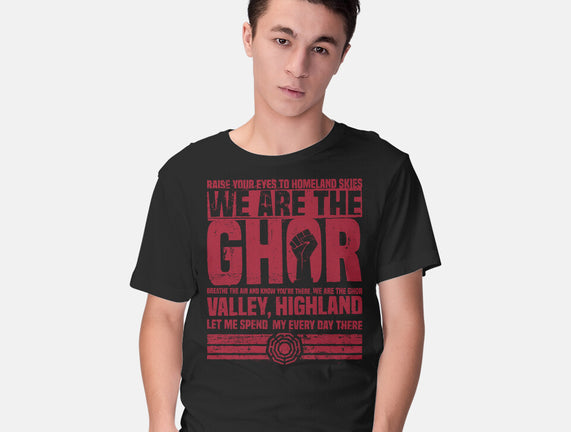 We Are The Ghor