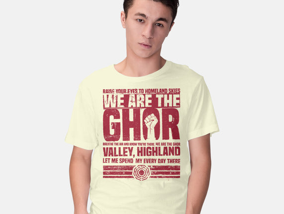 We Are The Ghor