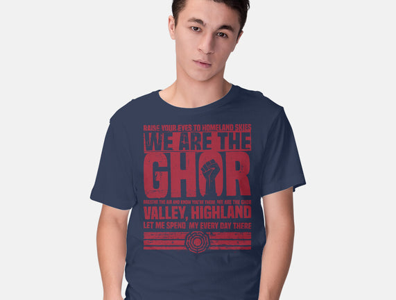 We Are The Ghor