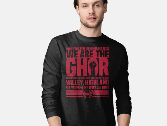 We Are The Ghor