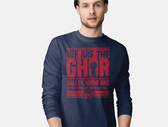 We Are The Ghor