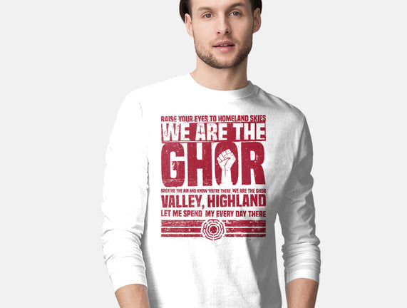 We Are The Ghor