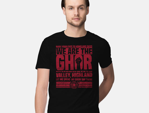 We Are The Ghor