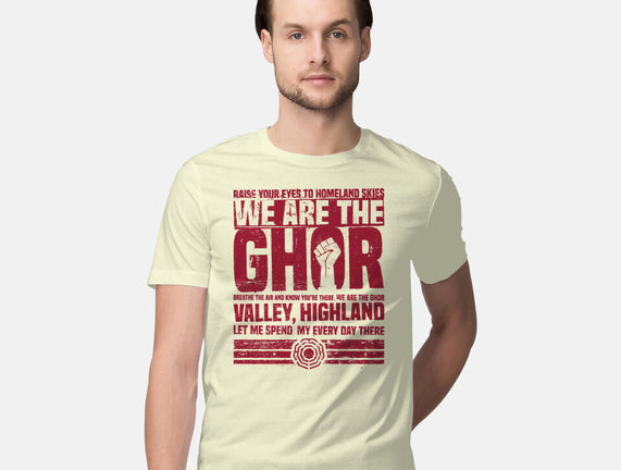 We Are The Ghor