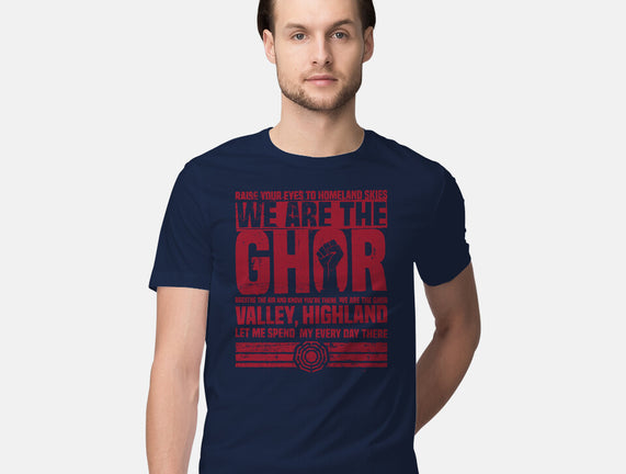 We Are The Ghor