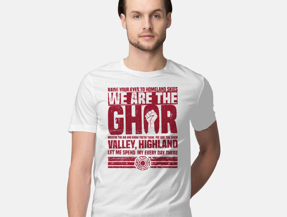 We Are The Ghor