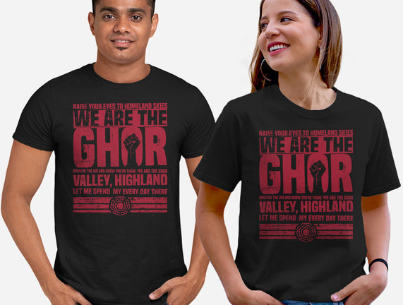 We Are The Ghor