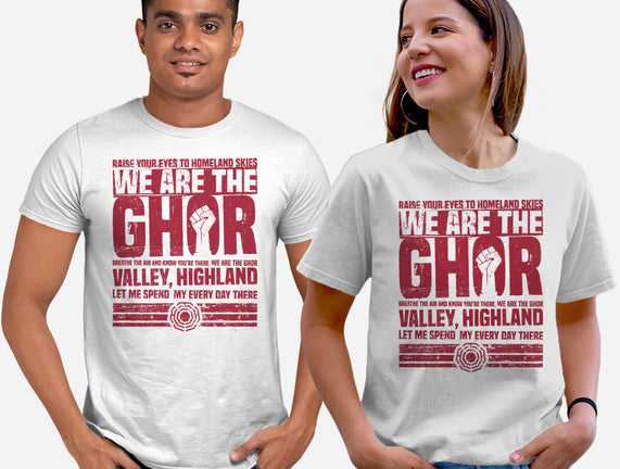 We Are The Ghor