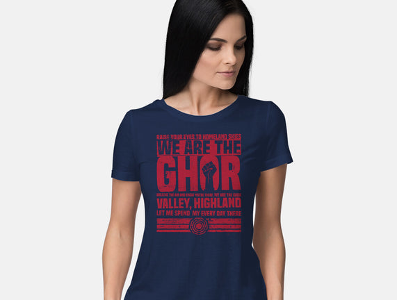 We Are The Ghor