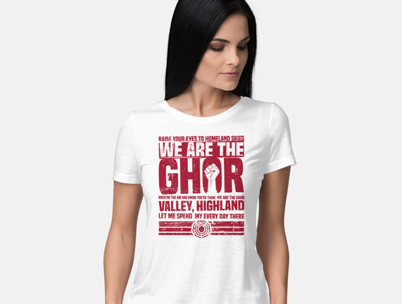We Are The Ghor